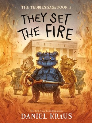 cover image of They Set the Fire